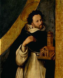 BMVB - Juan Bautista Maíno - Sant Domènec de Guzmán - 9219