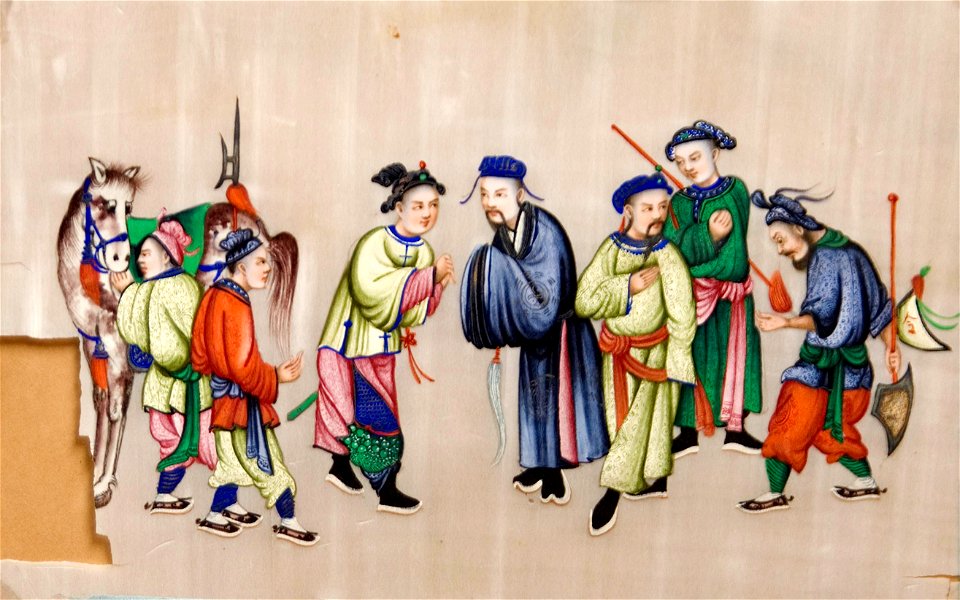 BMVB - Desconegut - Escena oriental - 2178