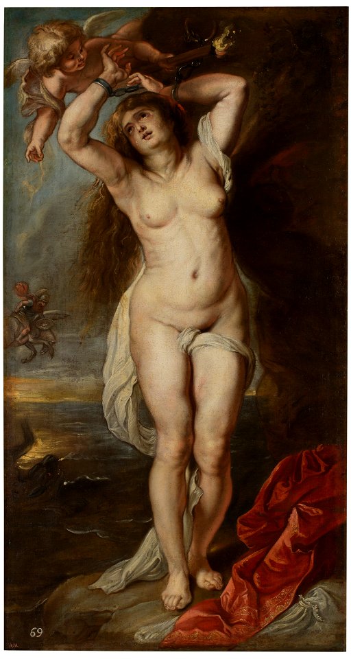 BMVB - Peter Paulus Rubens - Andròmeda encadenada - 8627