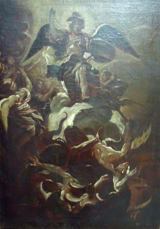 BMVB - anònim - Escena religiosa amb l'arcangel Gabriel - 927