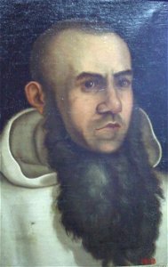 BMVB - Luís Muñoz - Retrat de monjo - 3823