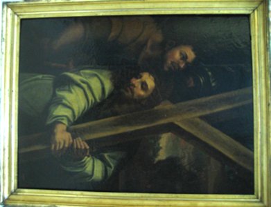 BMVB - anònim - Jesús amb la creu al coll - 1260
