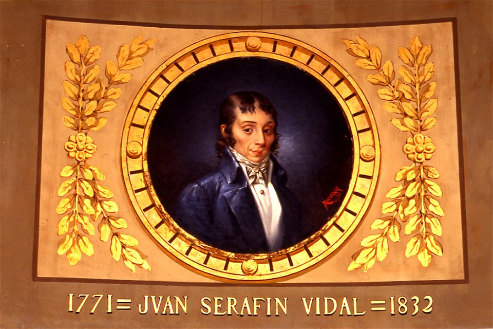 BMVB - Cristòfol Montserrat Jorba - Retrat de Joan Serafín Vidal - 8591