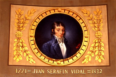 BMVB - Cristòfol Montserrat Jorba - Retrat de Joan Serafín Vidal - 8591