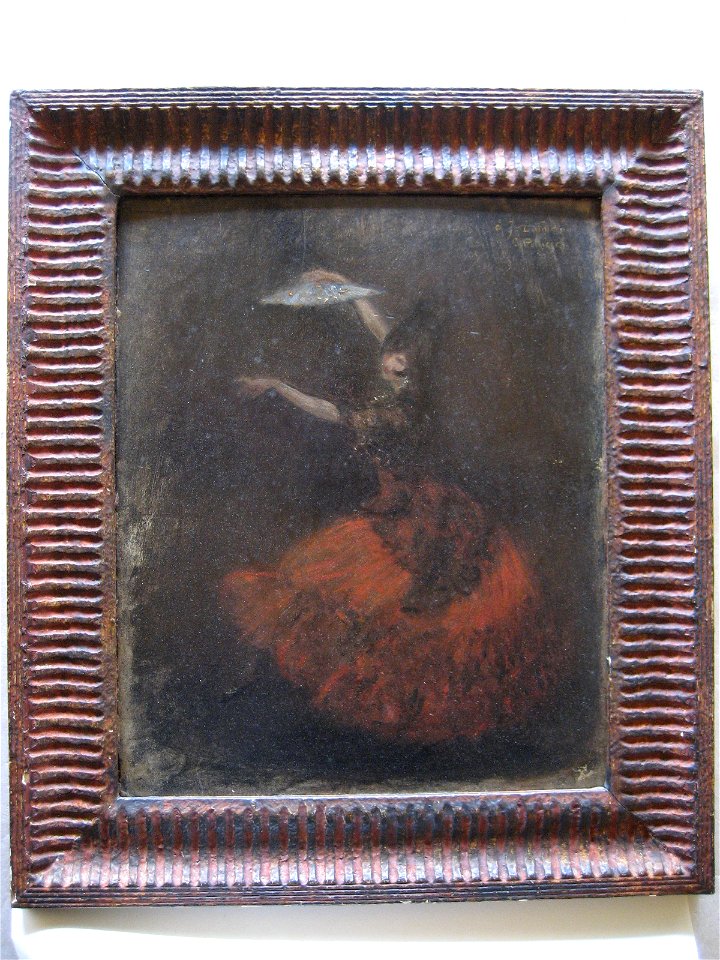 BMVB - Desconegut - Ballarina espanyola - 9405