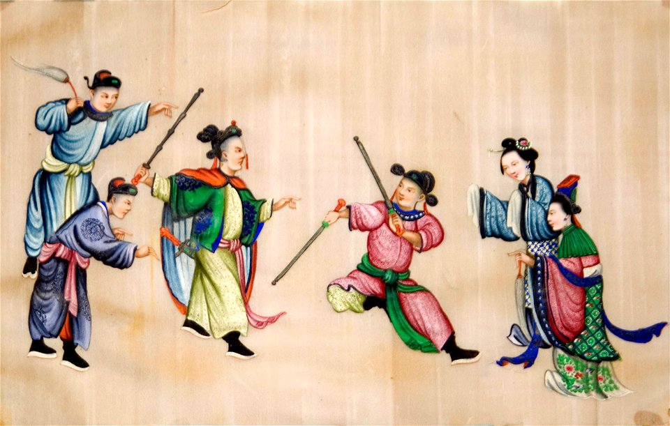 BMVB - Desconegut - Escena oriental - 2174