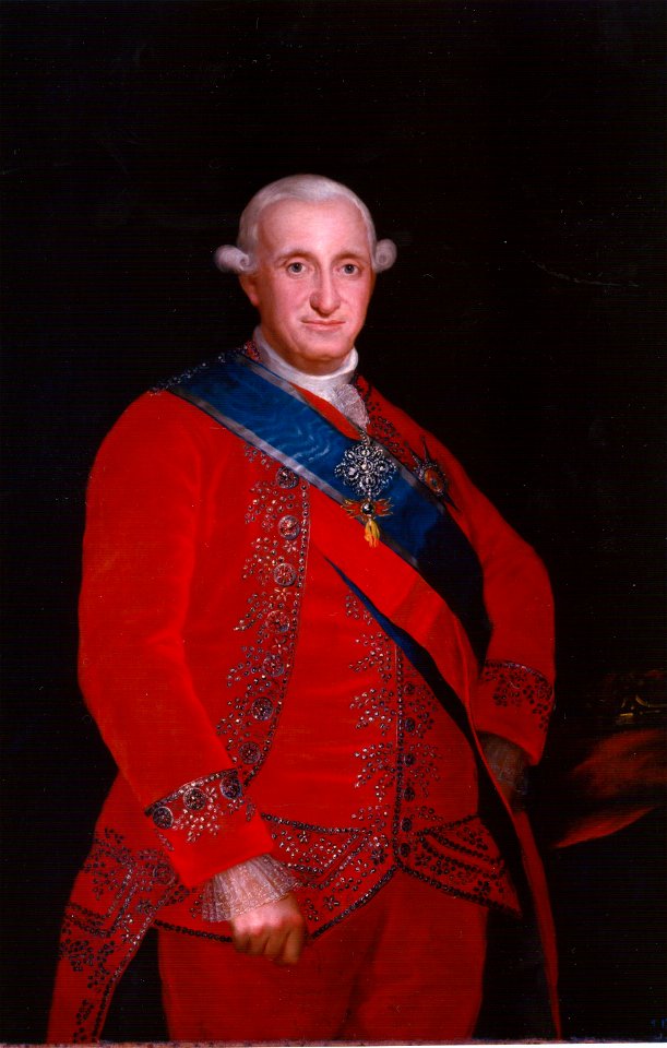 BMVB - Francisco Goya y Lucientes - Carlos IV - 8629