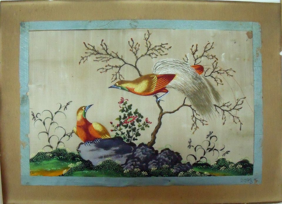 BMVB - Desconegut - Paisatge amb ocells (oriental) - 2093