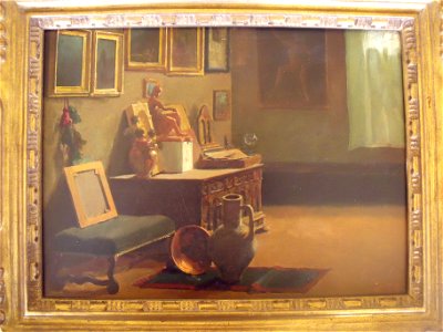 BMVB - Lluís Rigalt i Farriols - Interior - 1656