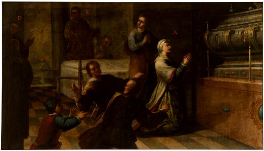 BMVB - Juan García de Miranda - El miracle de Doña María de Peñuela - 8616