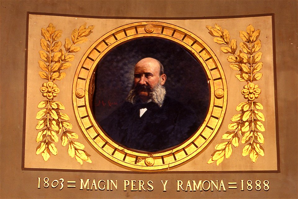 BMVB - Manuel Cusí Ferret - Retrat de Magí Pers i Ramona - 8597