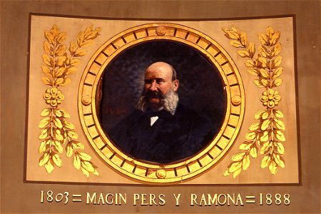BMVB - Manuel Cusí Ferret - Retrat de Magí Pers i Ramona - 8597