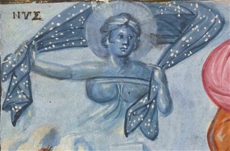 BnF MS Gr139 folio 419 verso - detail - Nyx