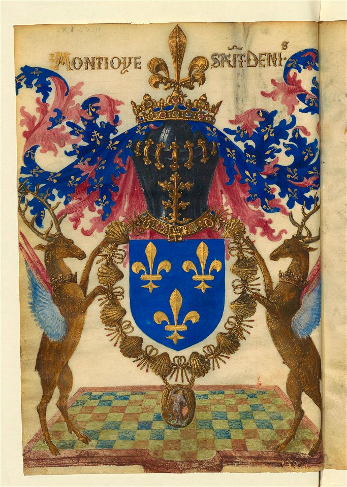 BnF Français 5873 fDv. Livre fait par GILLES LE BOUVIER