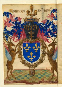 BnF Français 5873 fDv. Livre fait par GILLES LE BOUVIER