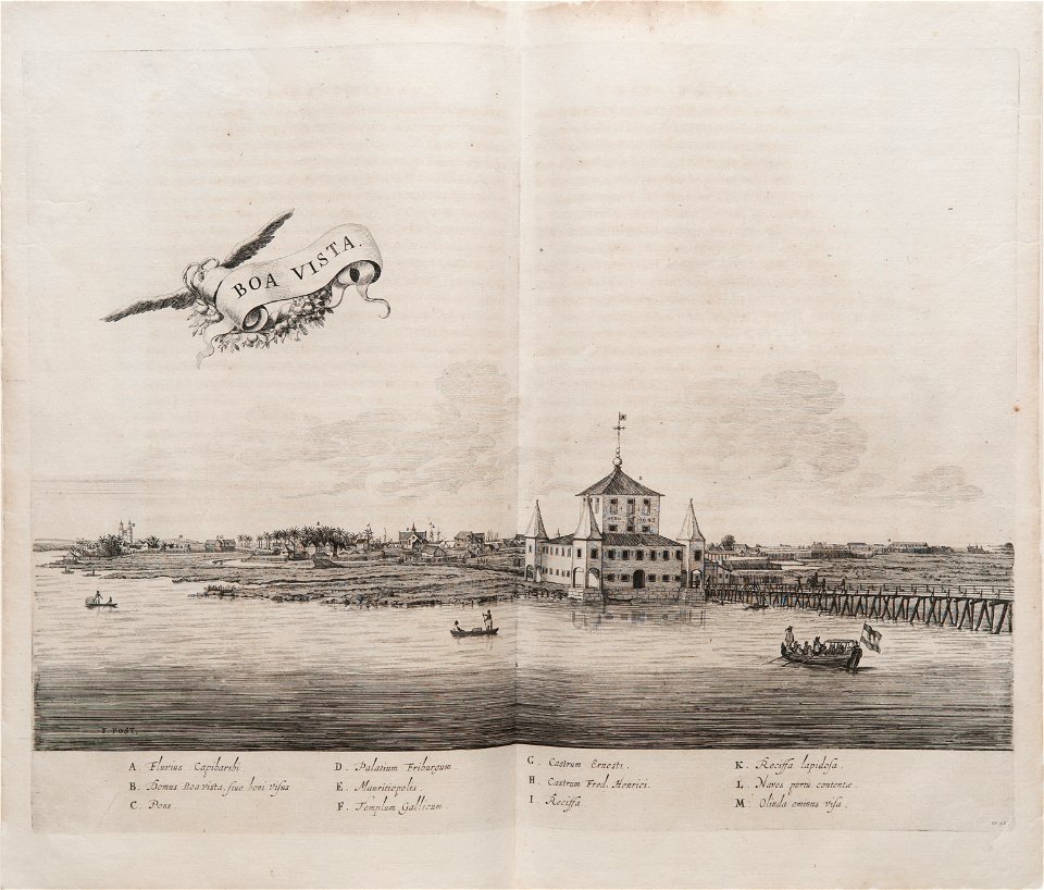 Boa Vista, da Coleção Brasiliana Iconográfica
