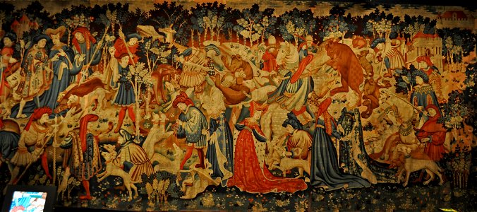 Boar and Bear Hunt, V&A Museum