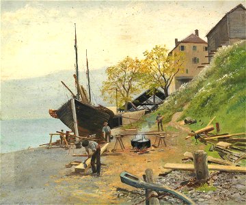 Boatbuilders (gcf10321)