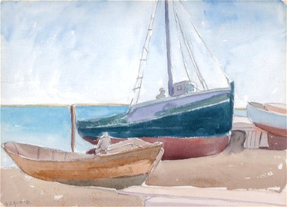 Boats on Beach