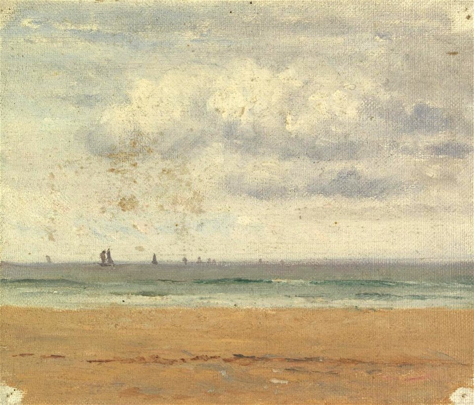 Boats on the horizon