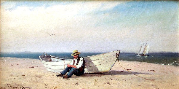 Boat Figure, by Charles Henry Gifford 3992
