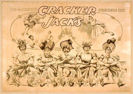 Bob Manchester's Cracker Jacks everything new. LCCN2014636426