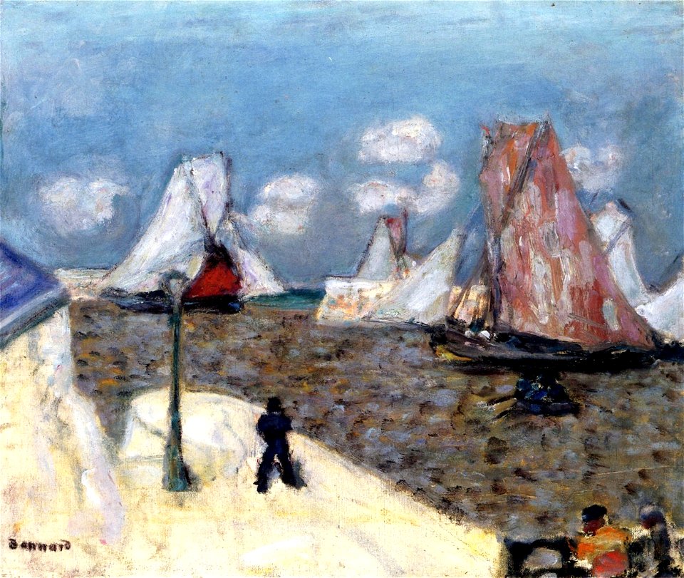 Boats near the Port