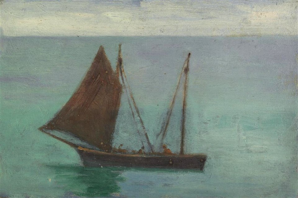 Boat on the sea
