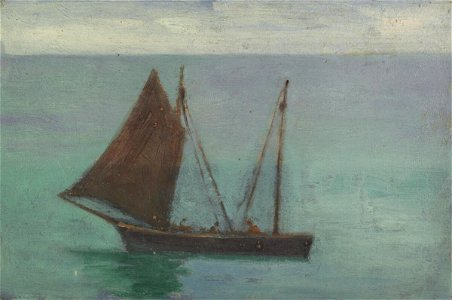 Boat on the sea