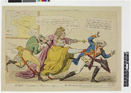 Bobadil disgraced or Kate in a rage- (BM 1868,0808.6231 1)