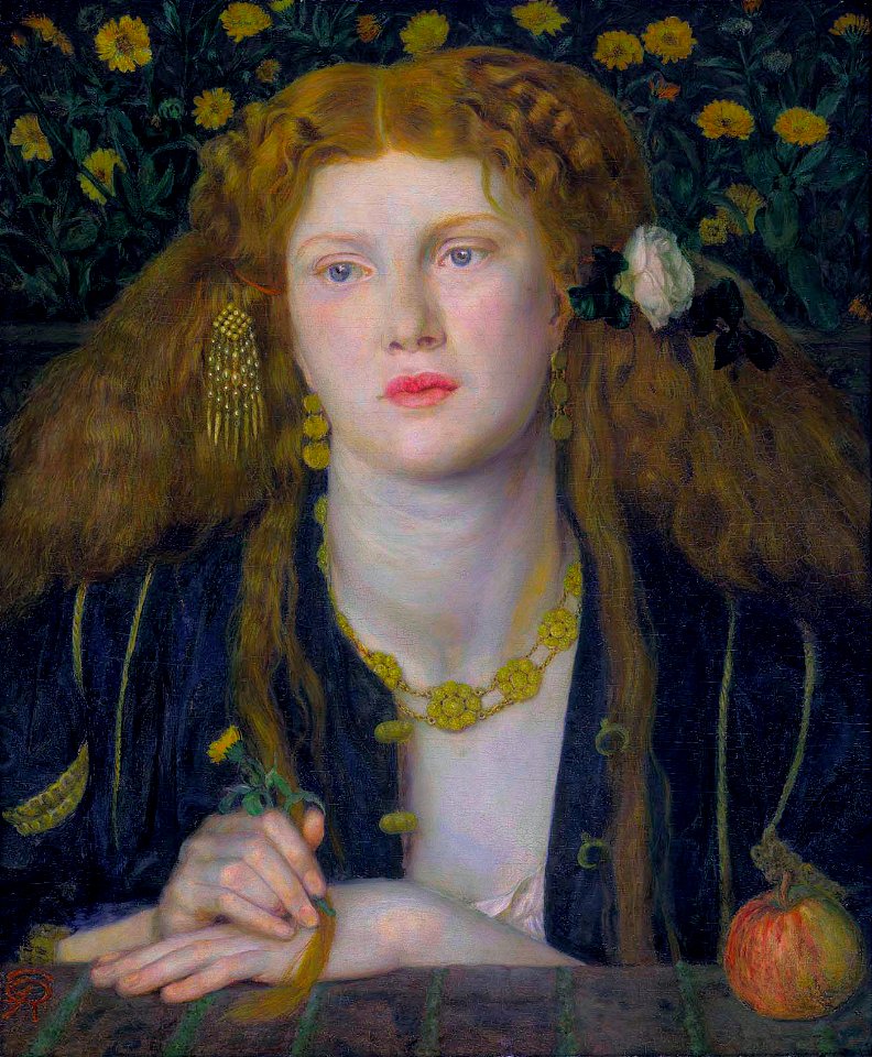 Bocca Baciata, by Dante Gabriel Rossetti