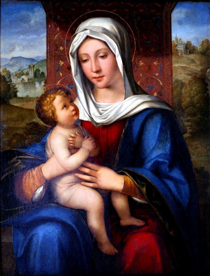 Boccaccino Madonna and Child ca 1518