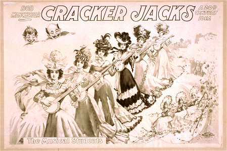 Bob Manchester's The Cracker Jacks a 20th century idea. LCCN2014636575