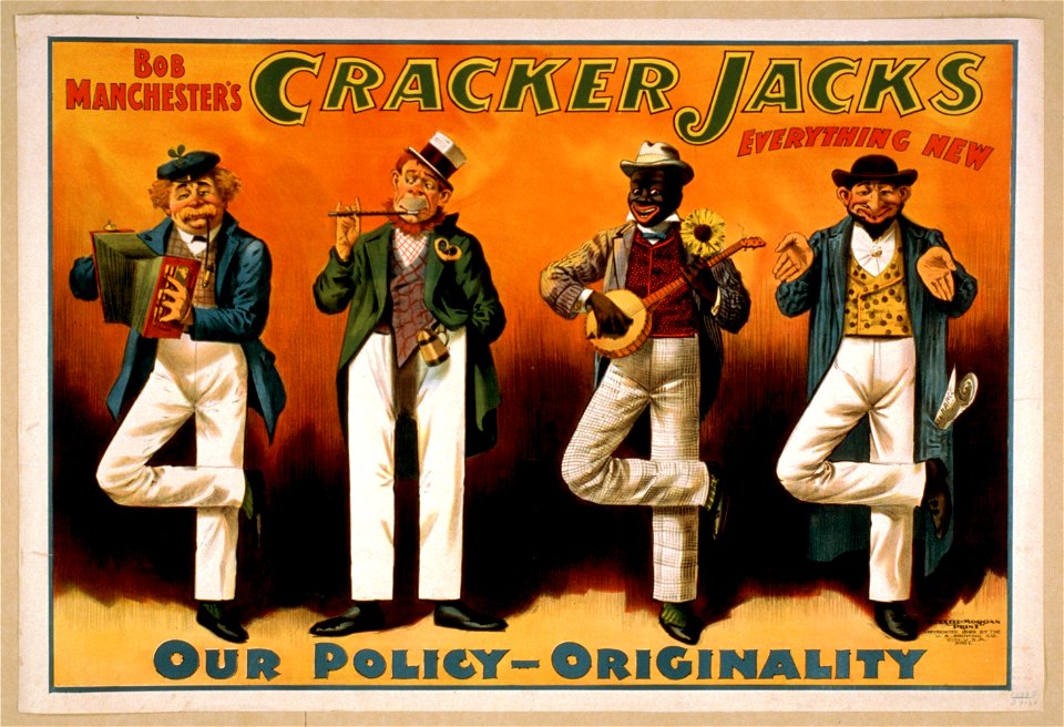 Bob Manchester's Cracker Jacks everything new. LCCN2014636425