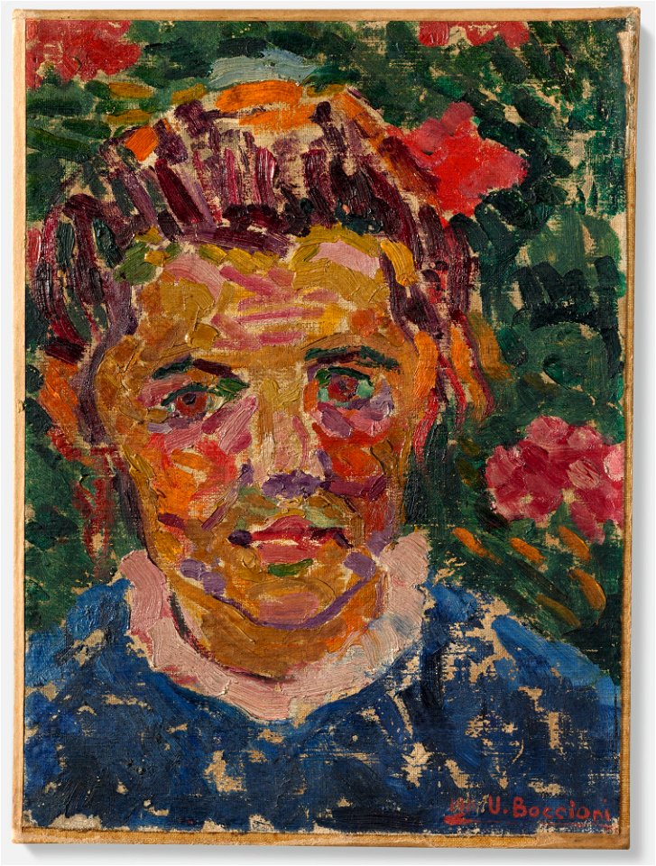Boccioni - TESTA DI BAMBINA, 1911