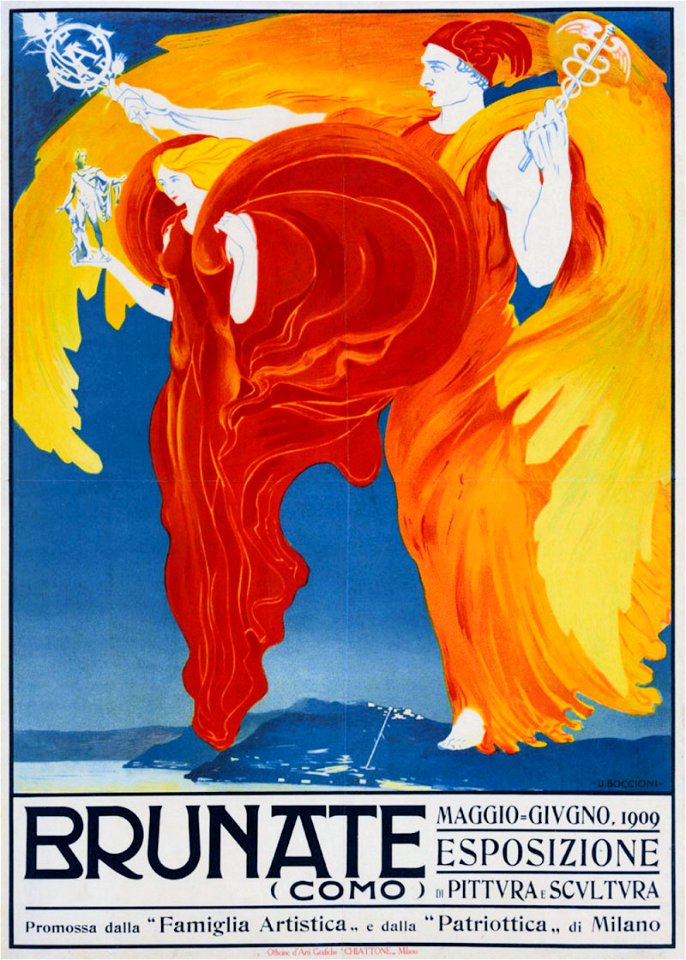 Boccioni Brunate