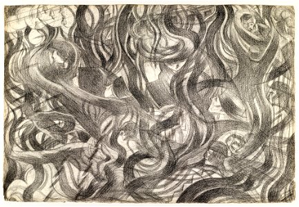 Boccioni - States of Mind The Farewells, 1911