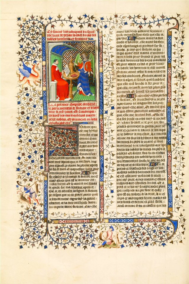 Boccaccio and Fortune - Google Art Project