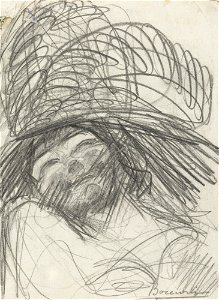 Boccioni - Study for The Laugh, 1910-11, 2110.1967