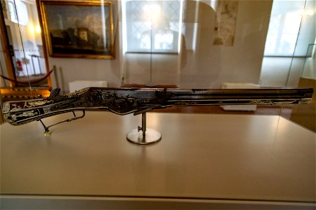 Bockflinte mit Doppelradschloss-4822
