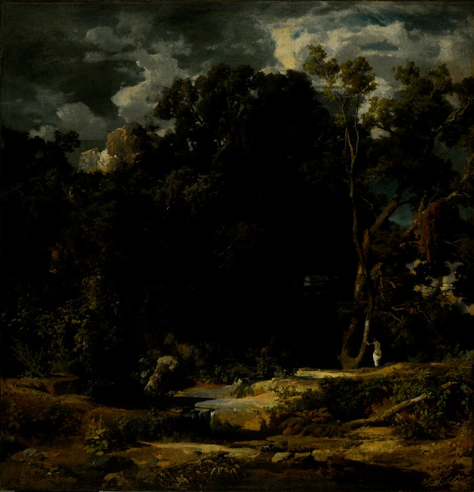 Arnold Böcklin - Campagna romana
