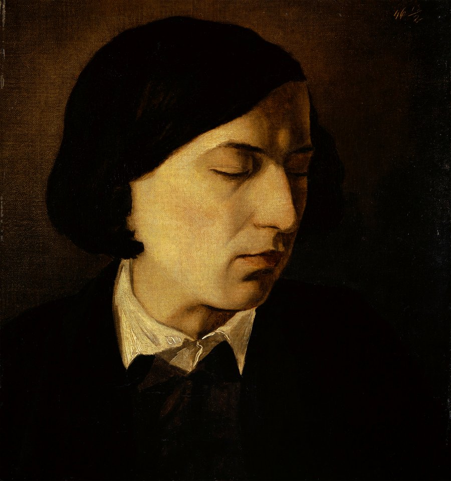 Böcklin 1846 Bildnis Alexander Michelis (2)