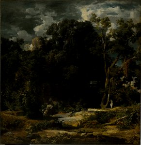 Arnold Böcklin - Roman Landscape (Römische Landschaft) - Google Art Project
