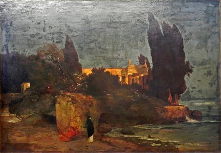 Böcklin Villa am Meer I