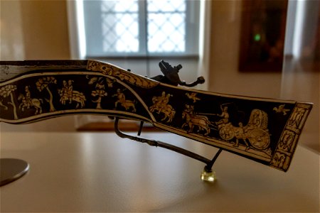 Bockflinte mit Doppelradschloss-4824
