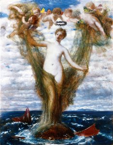 Arnold Böcklin Venere Anadiomene