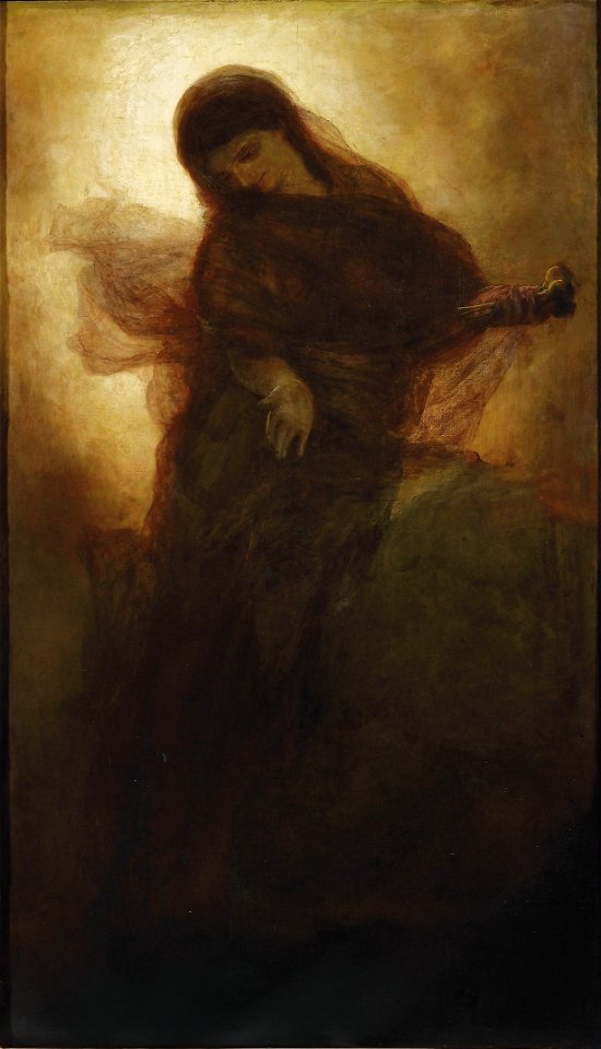 Arnold Böcklin - Die Nacht (1870)