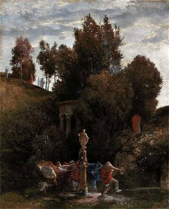Arnold Böcklin - Römisches Maifest - 9335 - Bavarian State Painting Collections