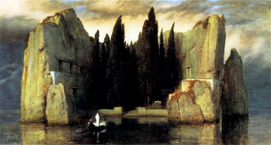 Arnold Böcklin - The Isle of the Dead - WGA3029