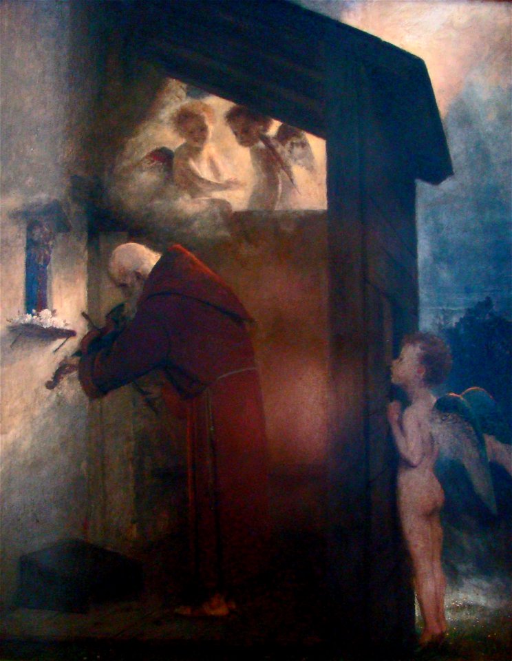 Böcklin Einsiedler